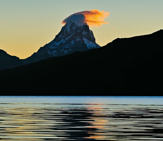 Patagonie a Ohňová země