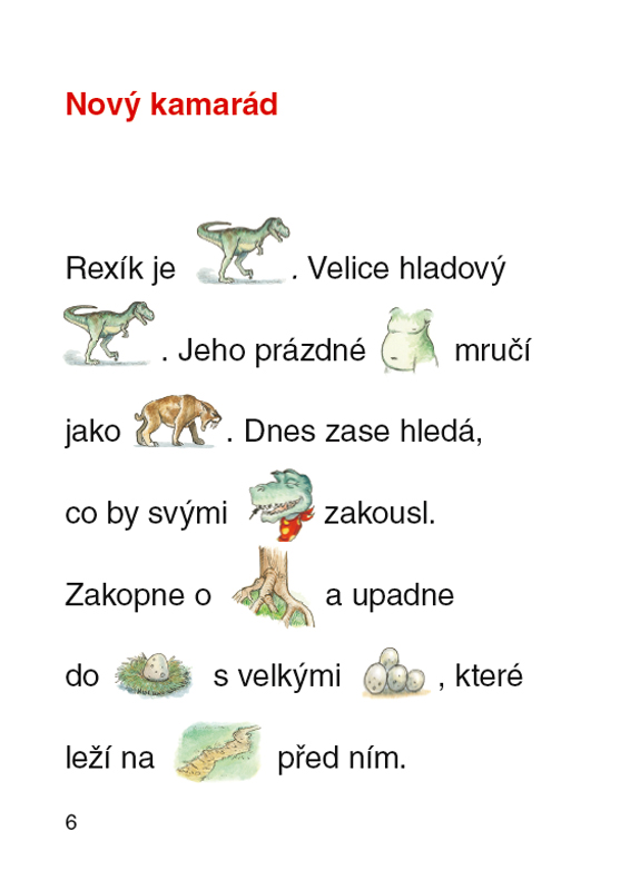 Příhody tyranosaura Rexíka