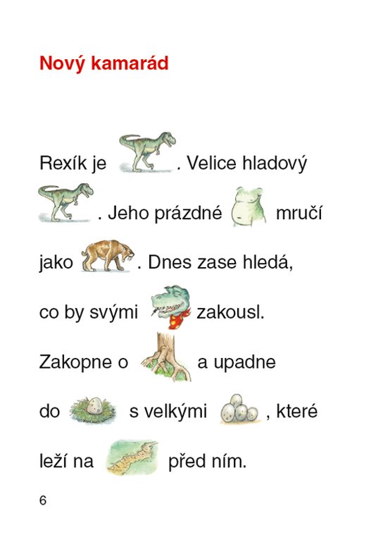 Příhody tyranosaura Rexíka