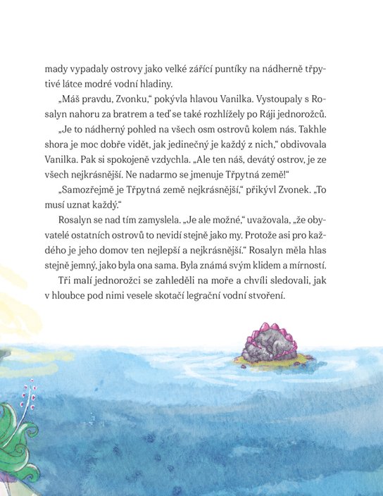 Ráj jednorožců Kouzelné přání