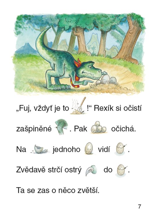Příhody tyranosaura Rexíka
