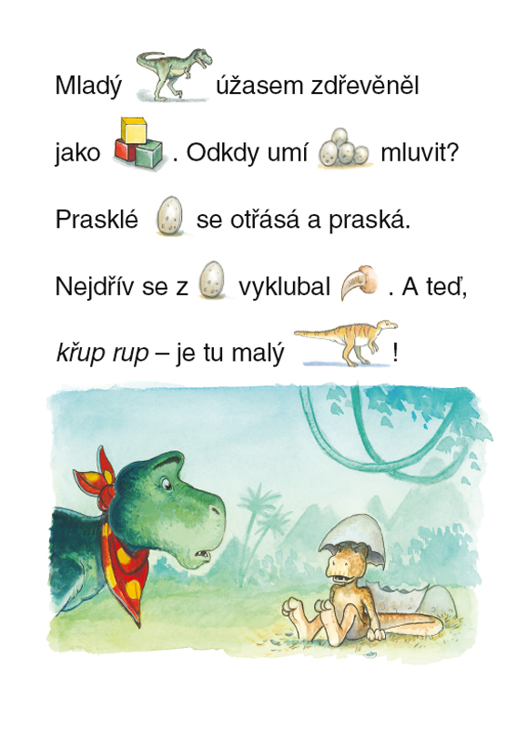 Příhody tyranosaura Rexíka
