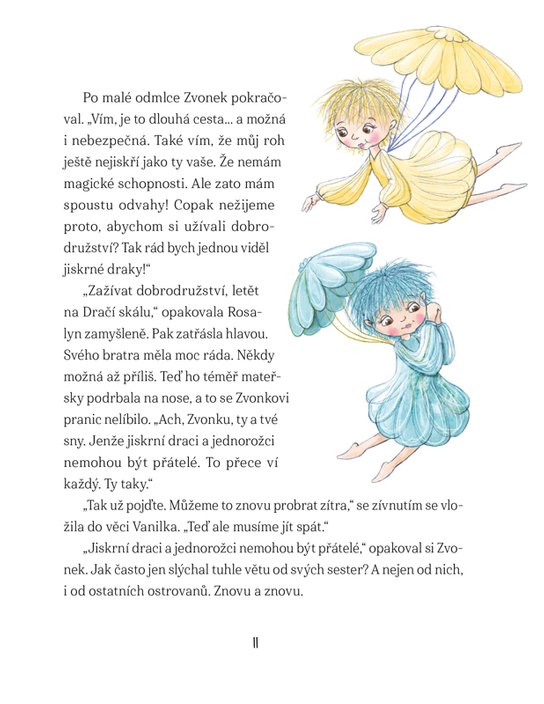 Ráj jednorožců Kouzelné přání