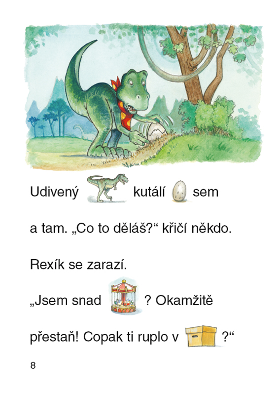 Příhody tyranosaura Rexíka