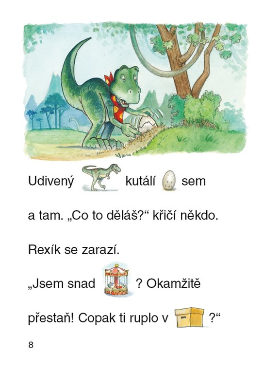 Příhody tyranosaura Rexíka