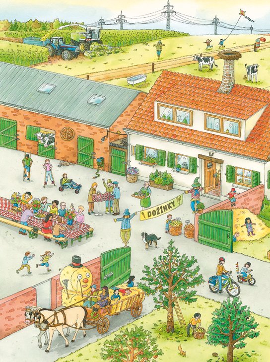 Vítej na farmě