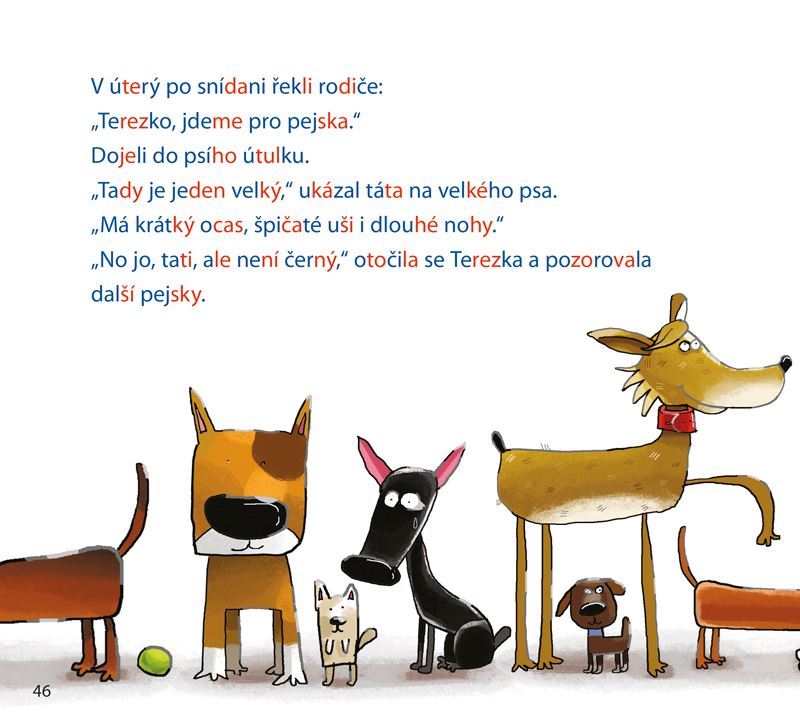 Terezka chce pejska