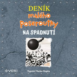 Deník malého poseroutky Na spadnutí