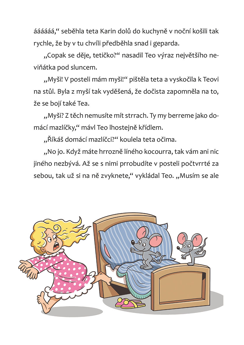 Kdo zachrání Vincenta?