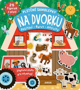Plstěné samolepky