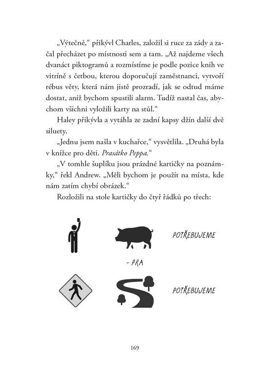 Únik z knihovny pana Lemoncella