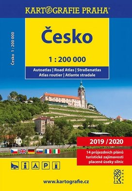 Česko autoatlas 1:200 000