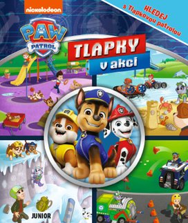 Tlapky v akci Hledej s Tlapkovou patrolou