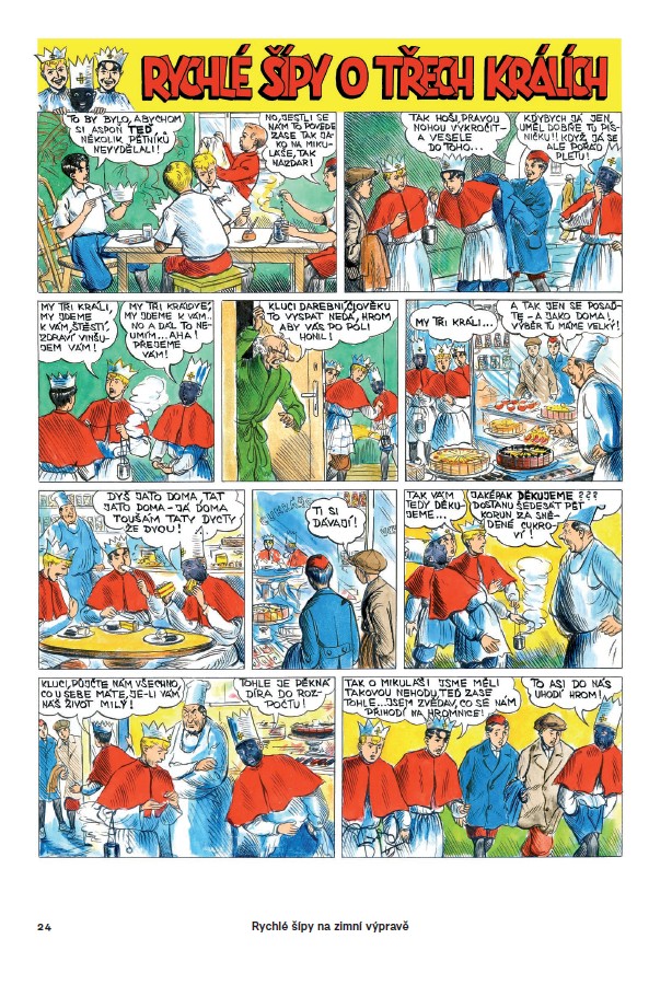 Rychlé šípy - Jak to bylo doopravdy