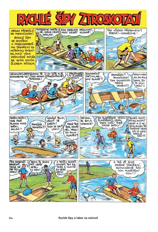 Rychlé šípy - Jak to bylo doopravdy