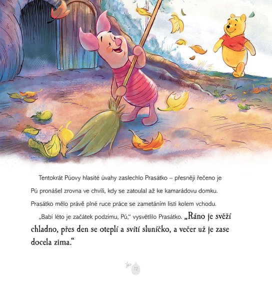 Medvídek Pú - Pohádky ze Stokorcového lesa