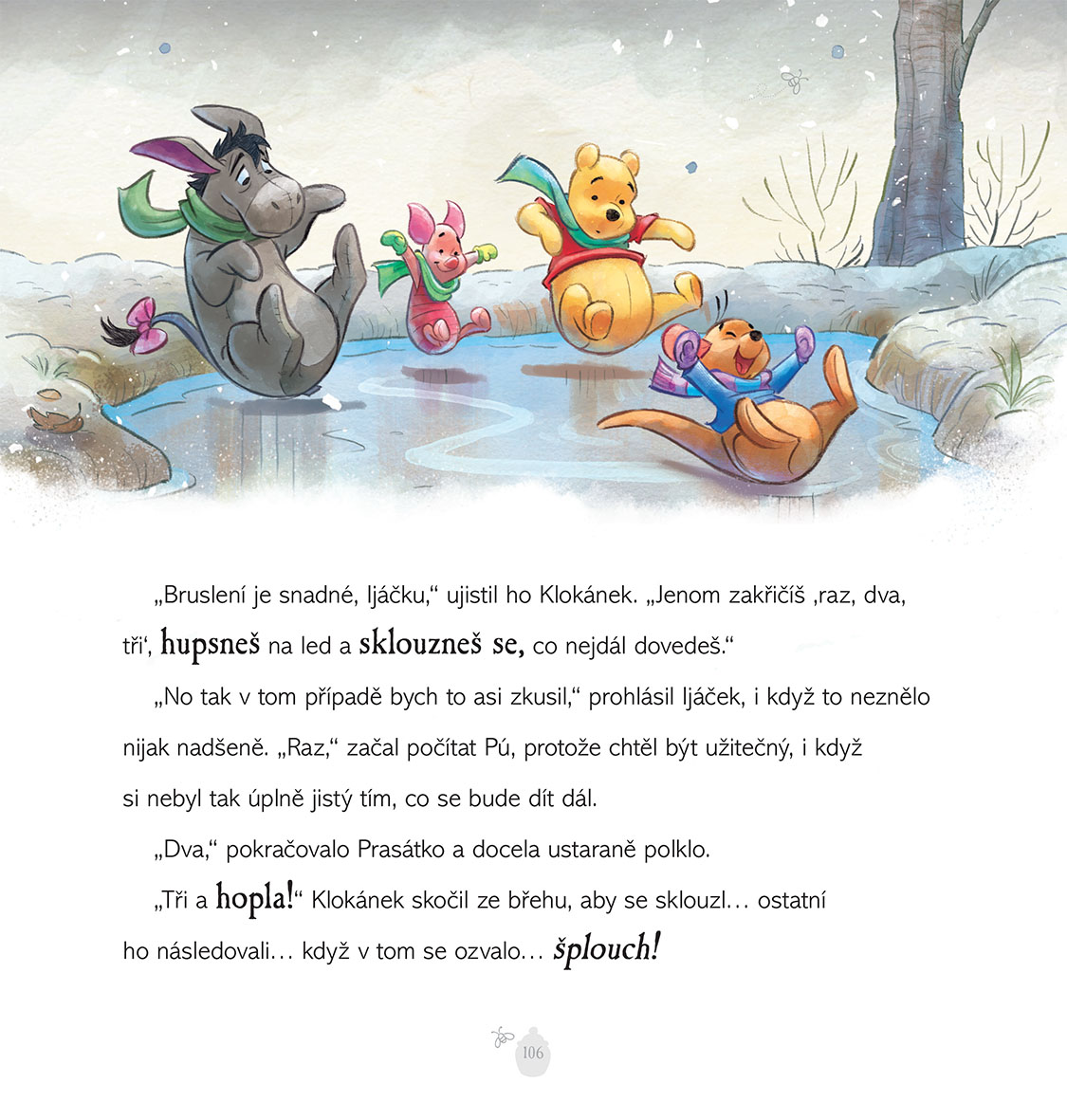Medvídek Pú - Pohádky ze Stokorcového lesa
