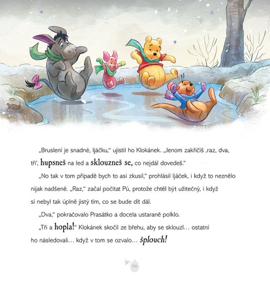 Medvídek Pú - Pohádky ze Stokorcového lesa