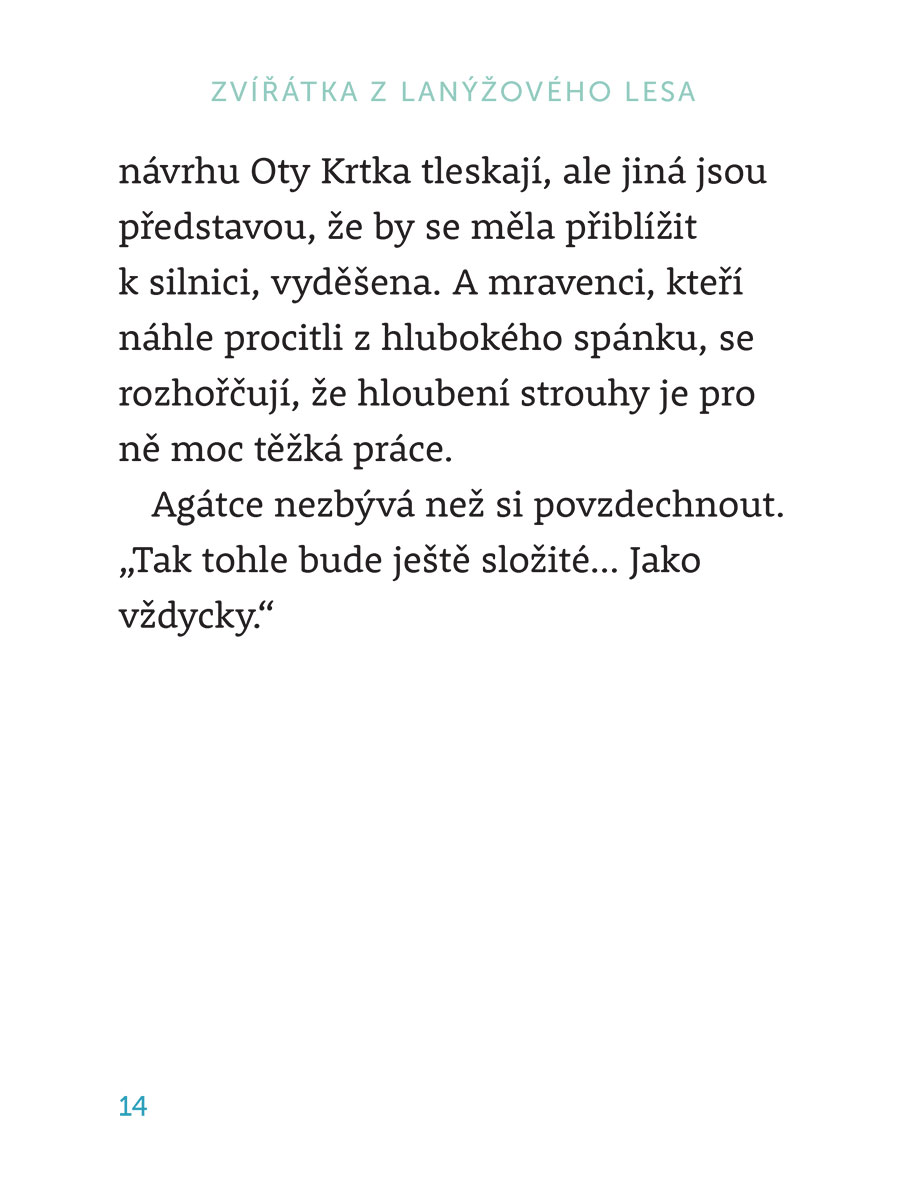 Zvířátka z Lanýžového lesa – Nemilé překvapení