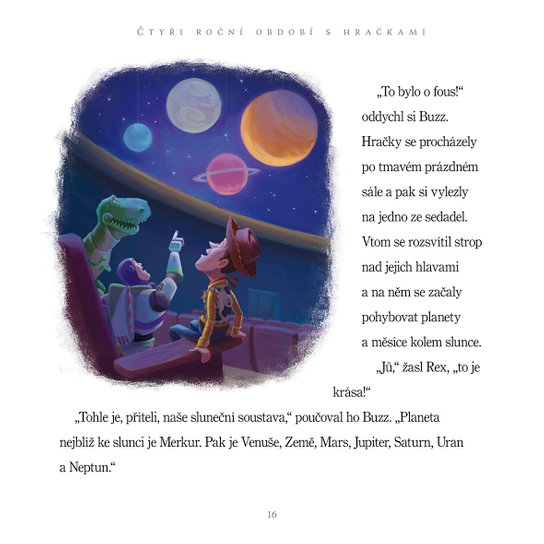 Toy Story - Čtyři roční období s hračkami