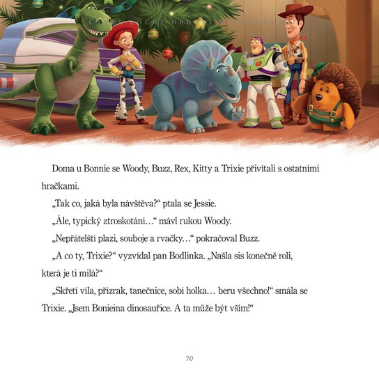 Toy Story - Čtyři roční období s hračkami