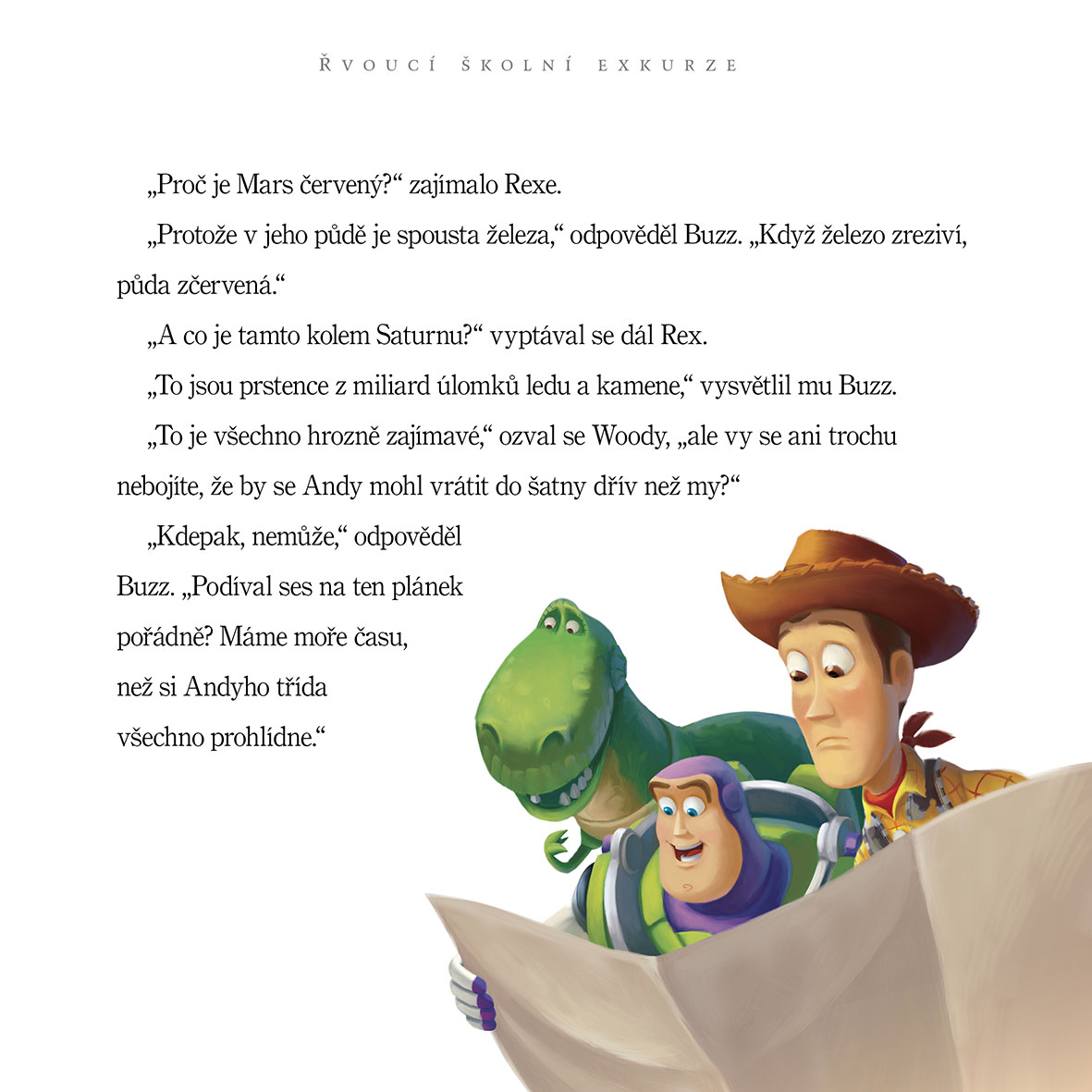 Toy Story - Čtyři roční období s hračkami
