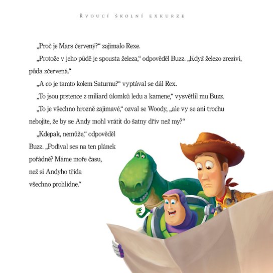 Toy Story - Čtyři roční období s hračkami
