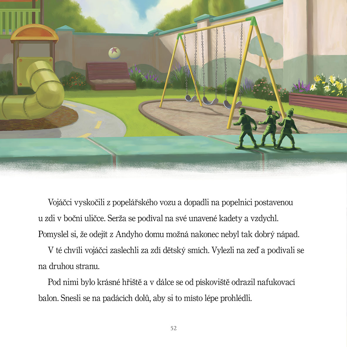 Toy Story - Čtyři roční období s hračkami