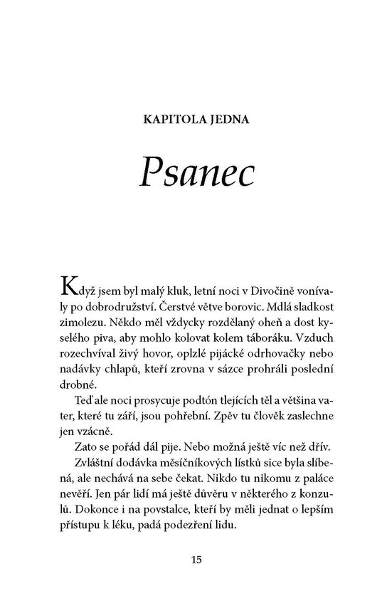 Ochraňuj úsvit