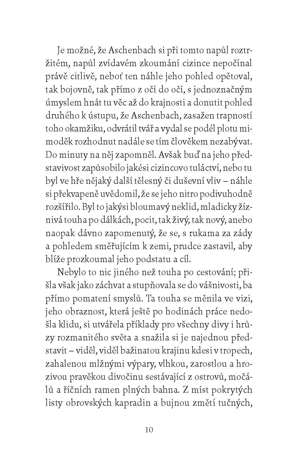 Smrt v Benátkách
