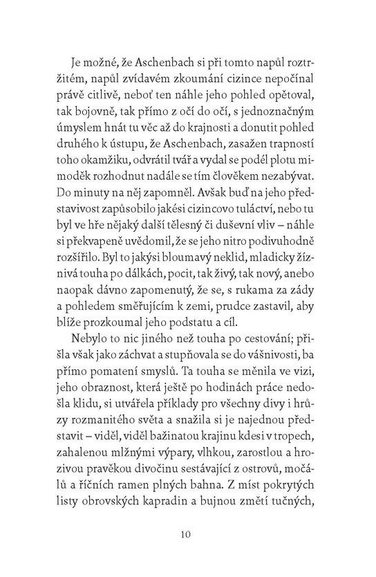 Smrt v Benátkách
