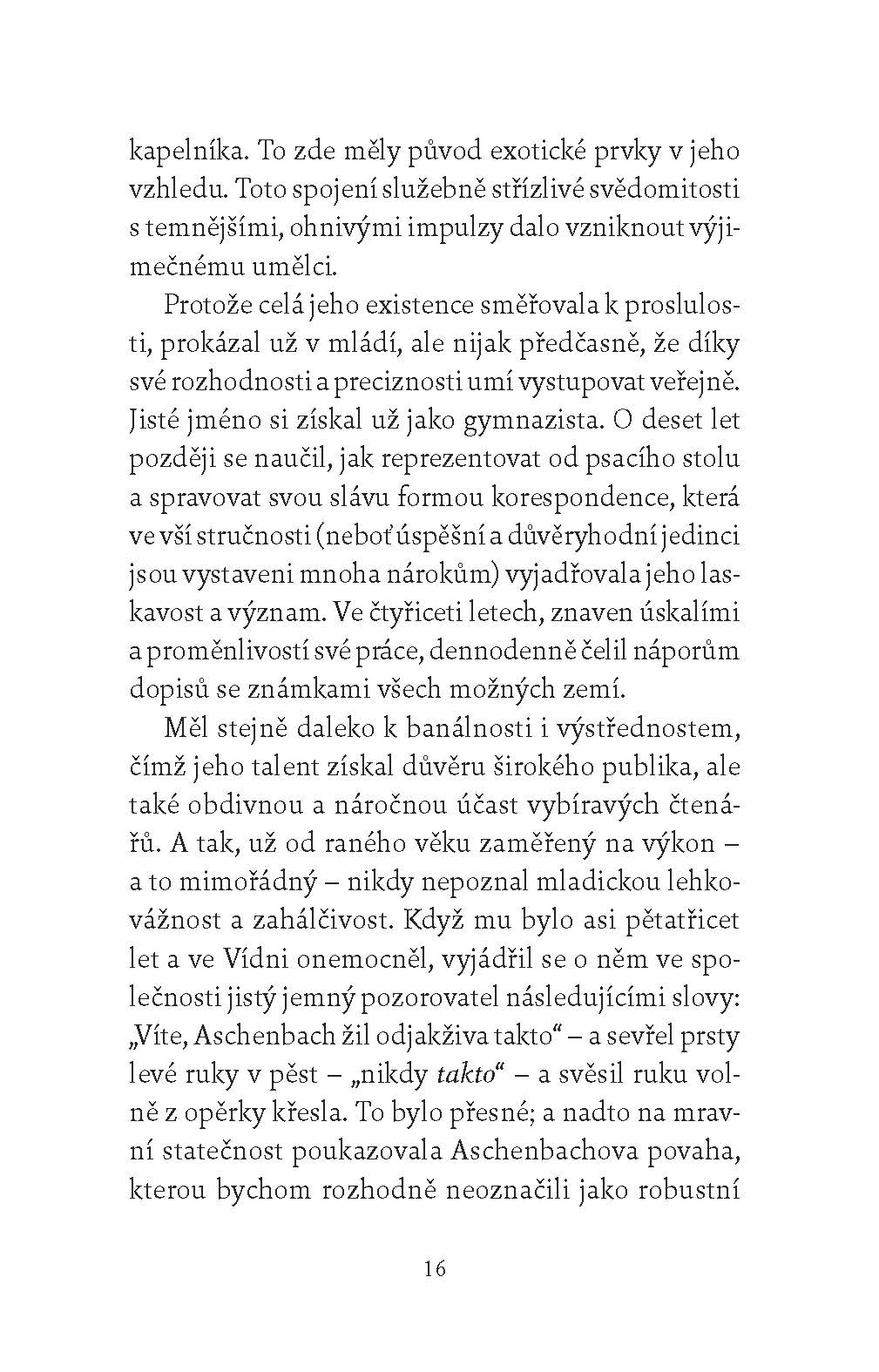 Smrt v Benátkách