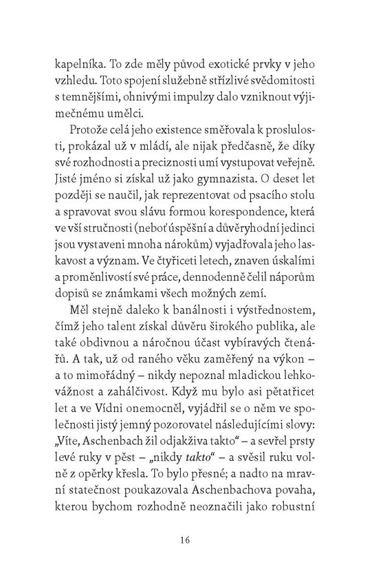 Smrt v Benátkách