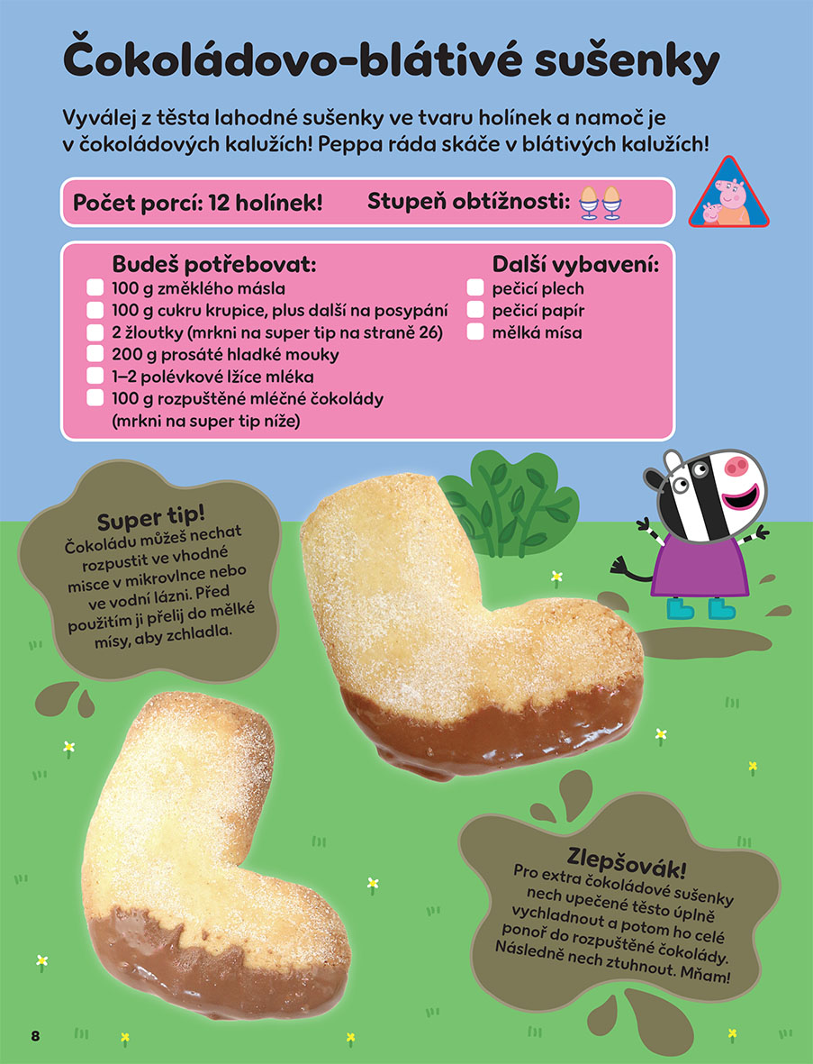 Peppa Pig - Peppina kuchařka