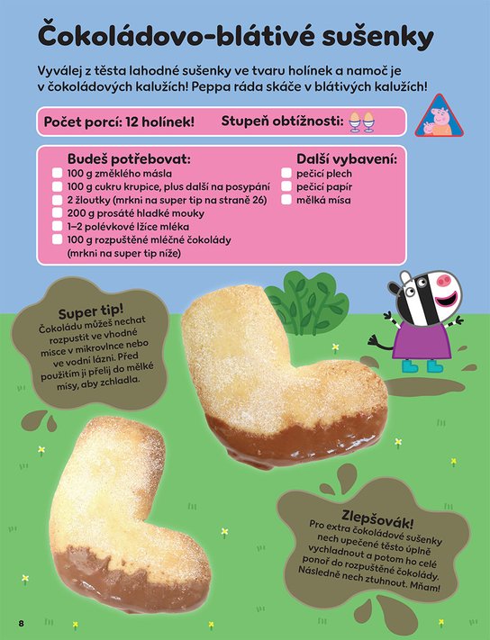 Peppa Pig - Peppina kuchařka