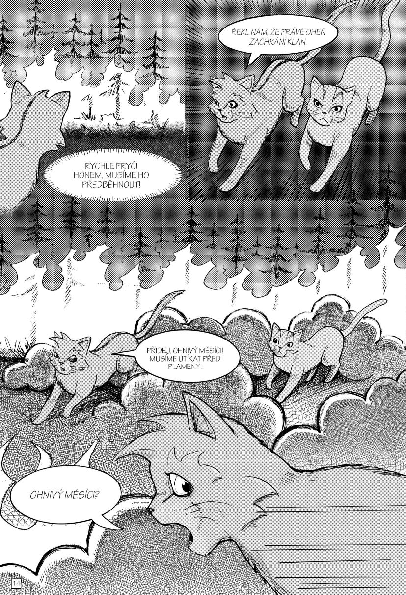 Kočičí válečníci: Dobrodružství Šedého pruha (1) - Ztracený válečník 