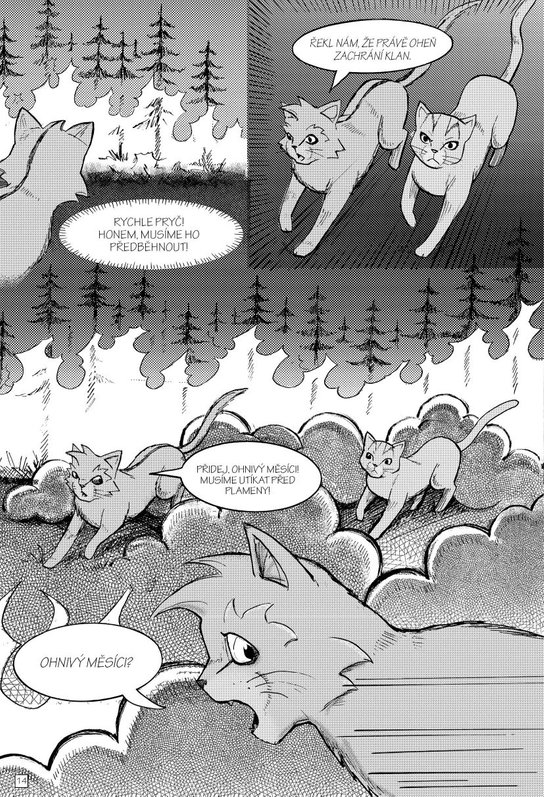 Kočičí válečníci: Dobrodružství Šedého pruha (1) - Ztracený válečník 