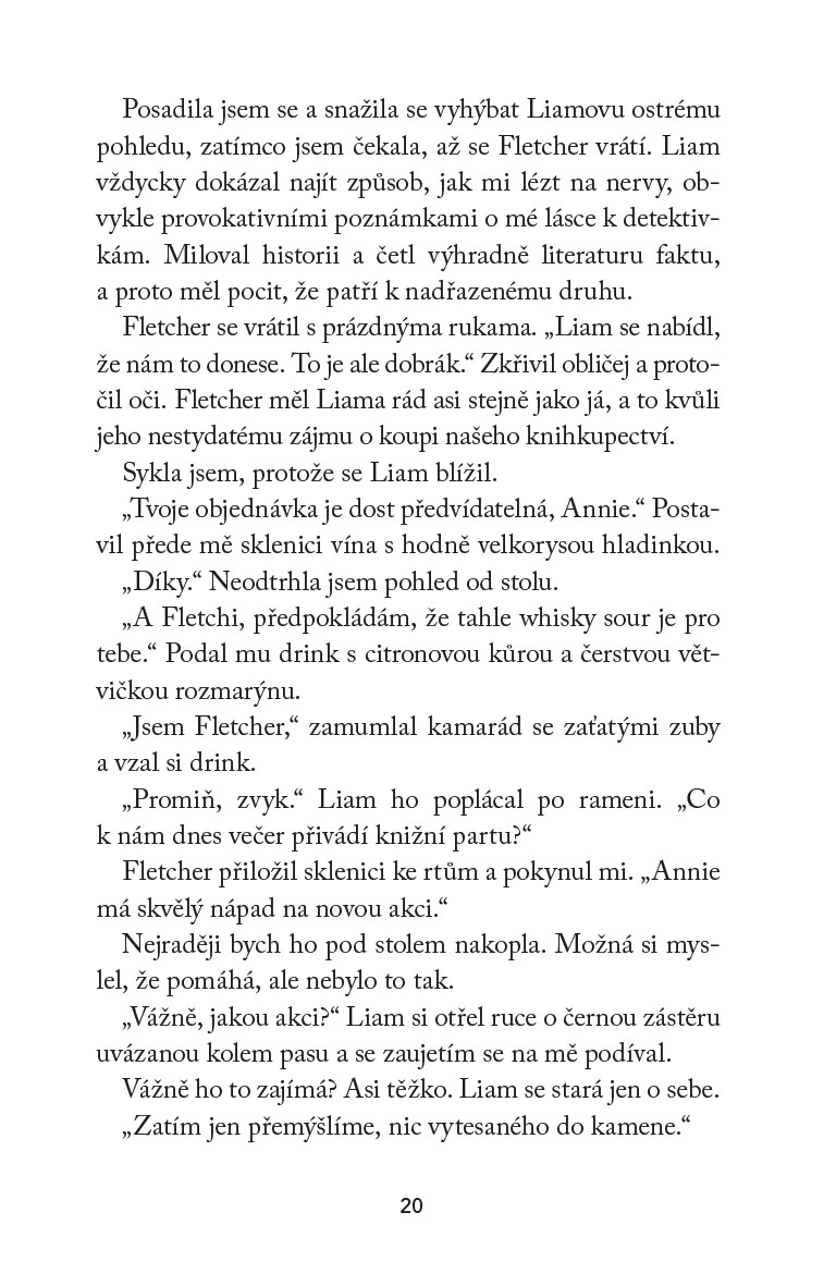 Vražda v knihkupectví
