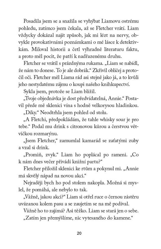 Vražda v knihkupectví