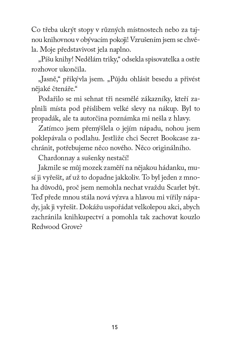 Vražda v knihkupectví