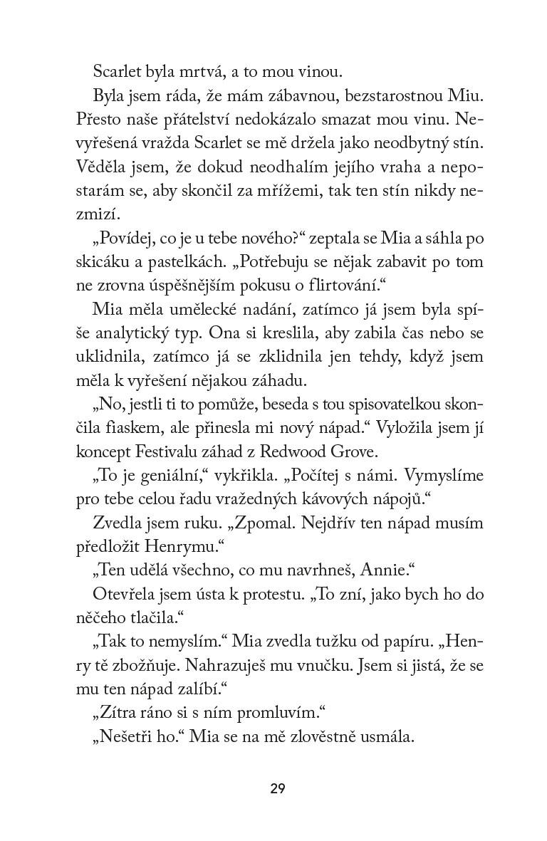 Vražda v knihkupectví