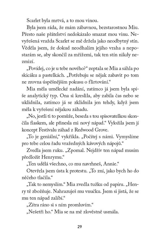 Vražda v knihkupectví