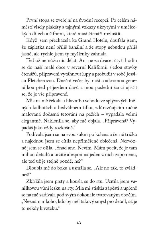 Vražda v knihkupectví