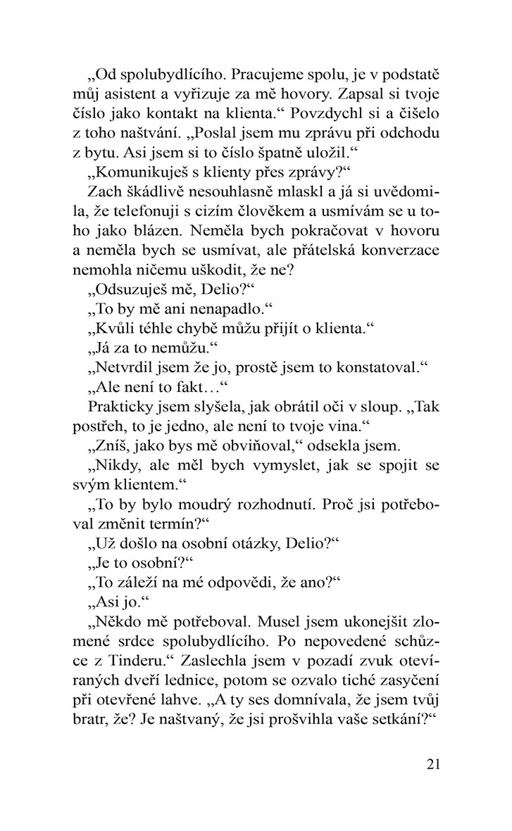 Láska na první zprávu