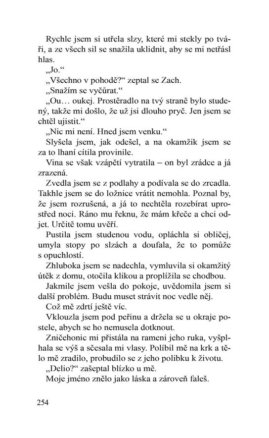 Láska na první zprávu