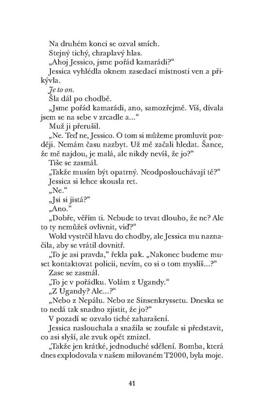 Výbuch