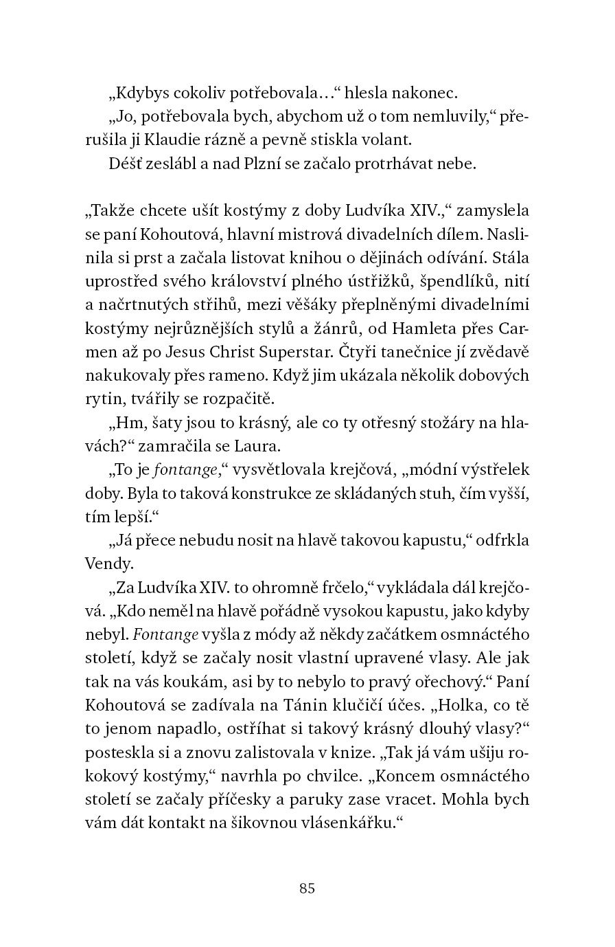Tanečnice
