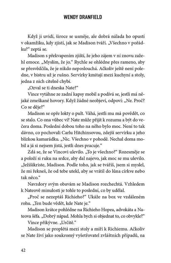 Stopy v dešti