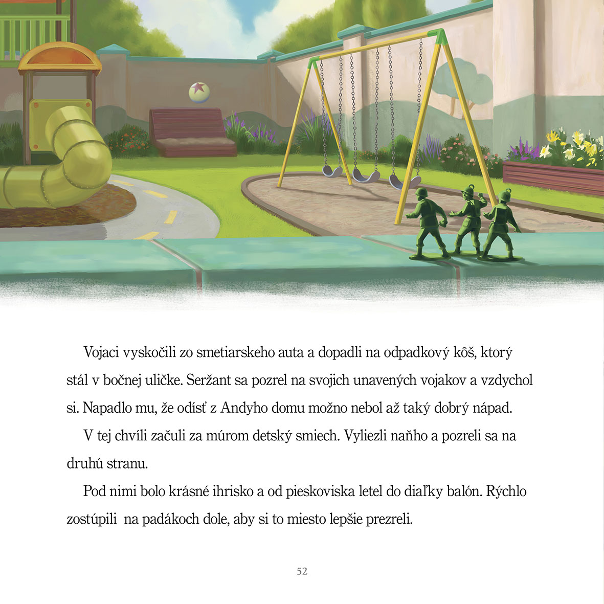 Toy Story - Štyri ročné obdobia s hračkami