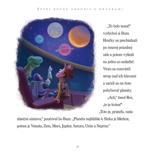 Toy Story - Štyri ročné obdobia s hračkami